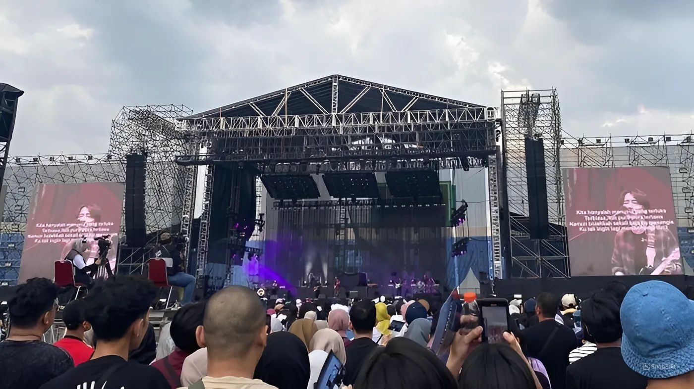 Fiersa Besari jadi artis pembuka di konser Sheila On 7 Bandung